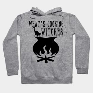 What is Cooking Witches - Cat on Cauldron Hoodie